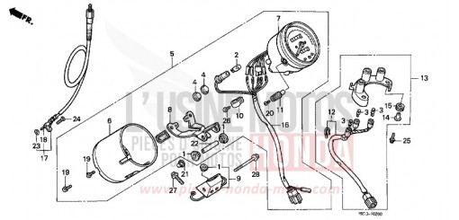 COMPTEUR VT600CP de 1993